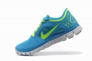 Nike Free 5.0 V4 Mens Shoes Blue - Click Image to Close